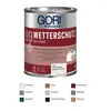 Gori 99 0,75L Holzfassadenfarbe Holz Fassadenfarbe ocker Produktbild-Vorschau 1
