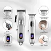 Haarschneidemaschine Profi Wasserdicht Haarschneider Herren Produktbild-Vorschau 3