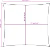 vidaXL Sonnensegel Oxford-Gewebe Quadratisch 4,5x4,5 m Rot Produktbild-Vorschau 8