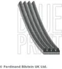 BLUE PRINT Keilrippenriemen 1395mm für CHRYSLER PT CRUISER Produktbild-Vorschau 1