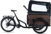 Adore Cargo E-Bike Urban Deluxe schwarz adore-bikes 257E Produktbild-Vorschau 1