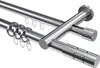 Interdeco Rundrohr-Innenlaufstange / Gardinenstange Produktbild-Vorschau 1
