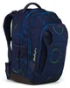 Sac à dos d'école Satch Match Plus Blue Tech Voir les images du produit 5