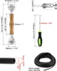 3 IN 1 Fliegengitter Reparatur Set, Kederleisten Haken + Produktbild-Vorschau 6