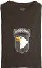 MIL-TEC  T-Shirt  AIRBORNE  schwarz  Army Shirt  bedruckt  Produktbild-Vorschau 1