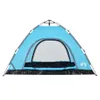 vidaXL Tenda da campeggio 4 persone blu sgancio rapido Anteprima dell’immagine prodotto 7
