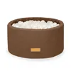 Flumi Bällebad Baby - Bällepool Kinder 90x40cm mit 200 Produktbild-Vorschau 1