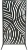 Sichtschutzwand floraworld Wellen 2 90 x 180 cm anthrazit Produktbild-Vorschau 3