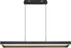 Globo Lighting|Hängeleuchte Metall schwarz matt, LED Produktbild-Vorschau 2