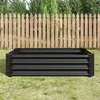 Hochbeet Metall Pflanzkasten Modern aus verzinktem Produktbild-Vorschau 8