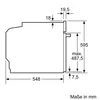 Bosch, Serie 8, HBG974LB1, Einbau-Backofen, Schwarz, 60 x Produktbild-Vorschau 9