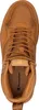 Top-down view of a brown Champion shoe. Produktbild-Vorschau
