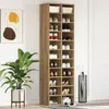 vidaXL Schuhschrank Artisan-Eiche 54x34x183 cm Produktbild-Vorschau 3