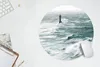 MuchoWow® Mauspad Mousepad Leuchtturm - Golf - Meer 50x50 Produktbild-Vorschau 5