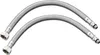 Navaris 2x Stahlflex Schlauch Armaturenanschluss - G3/8 Produktbild-Vorschau 1