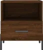 The Living Store Nachttische 2Stk. Braun Eichen-Optik Produktbild-Vorschau 7