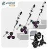 VOUNOT® Aluminium boodschappenwagen met trappenhulp, Productafbeelding-voorbeeld 13