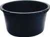 Mörtelkübel 45 l, schwarz rund, L-Skala Produktbild-Vorschau 7