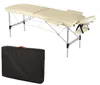 Massageliege Massagetisch klappbar, 2 Zonen, Aluminium, Produktbild-Vorschau 11