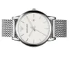 Emporio Armani AR1812 Uhr Herrenuhr Edelstahl Datum silber Produktbild-Vorschau 2