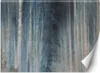 Vlies fototapete Blaue Waldbäume 200x140 cm Feeby Blau Produktbild-Vorschau 1