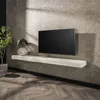 Hoyz-Kollektion – Wandregal Stone 200 cm – Produktbild-Vorschau 1