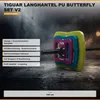 tiguar Power Gym Butterfly V2 incl. disques de Voir les images du produit 14