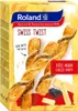 Roland Swiss Twist Käse Mohn Stangengebäck aus Blätterteig Produktbild-Vorschau 2