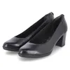 Tamaris Damen Pumps Leder Blockabsatz bequem 1-22416-43, Produktbild-Vorschau 22