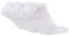 NIKE EVERYDAY LIGHTWEIGHT NO PACK 3 Weiß Produktbild-Vorschau 2