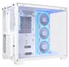 ASUS A32 Plus TG ARGB White, Midi Tower, PC, Weiß, ATX, Produktbild-Vorschau 5