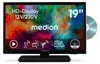 MEDION 47 cm (19 Zoll) HD Fernseher mit DVD-Player (perfekt Produktbild-Vorschau 1