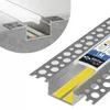 MasterLED LED-Profil für Gipskarton 2 m Schwarz 12 mm mit Produktbild-Vorschau 1