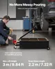 SucceBuy Bac de vidange d'huile au design plat, capacité de Voir les images du produit 2