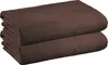 Erwin Müller Sommerdecke Siena" 2er-Pack espresso 150x200 Produktbild-Vorschau 1