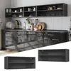 Pensile da cucina Vicco Fame-Line Antracite/Antracite 100 Anteprima dell’immagine prodotto 4