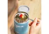 REER Warmhaltebox Edelstahl ColourDesign 300ml blau Produktbild-Vorschau 2