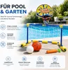 Gioco 2 in 1 per bambini e adulti: canestro da basket e Anteprima dell’immagine prodotto 4