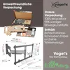 Vogels B09ZY2LM2N Staffa da Parete Girevole Per Tv Da 55 A Anteprima dell’immagine prodotto 17