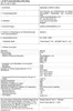 A document detailing product performance and specifications. Produktbild-Vorschau