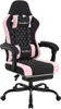 WOLTU Gaming Stuhl mit Massagefunktion, Taschenfederkissen, Produktbild-Vorschau 1