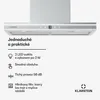 KlarsteinAuriana digestoř | Ambient Light | 690 m³/h | WiFi Náhled obrázku produktu 6
