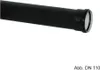 Geberit Rohr, Silent-PP, mit Schiebemuffe, DN75, 75x1500mm, Produktbild-Vorschau 8