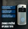 BOT Smart Doorbell A1 WiFi s kamerou 720p strieborný Náhľad obrázku produktu 4