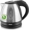Wasserkocher Edelstahl, 1.2 Liter, 1500 Watt, 360° Basis Produktbild-Vorschau 1