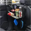Autotisch Klappbar, Auto-Organisator, Autositz Ablagetisch Produktbild-Vorschau 3