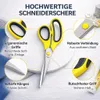 Scheren Set 4 Teilig Haushaltsscheren Bastelscheren Produktbild-Vorschau 9