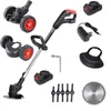 Trimmer A Batteria Falce Da Giardino Trimmer Elettrico Per Anteprima dell’immagine prodotto 11