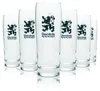 6x Löwenbräu Bier Glas 0,5l Becher Neues Logo! Gläser Willi Produktbild-Vorschau 4
