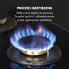 Klarstein Goldflame – płyta grzewcza gazowa, 4 palniki, Podgląd zdjęcia produktu 5